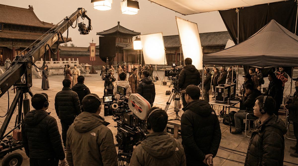 心糖logo原创影视视频《潮汐之间》幕后花絮